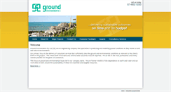 Desktop Screenshot of groundenviro.com.au
